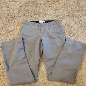 Gray Banana Republic Martin fit pants